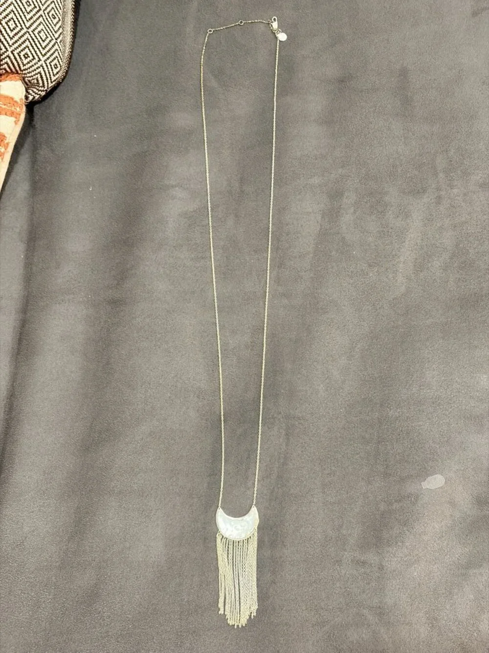 Stella + Dot Judy Fringe Pendant